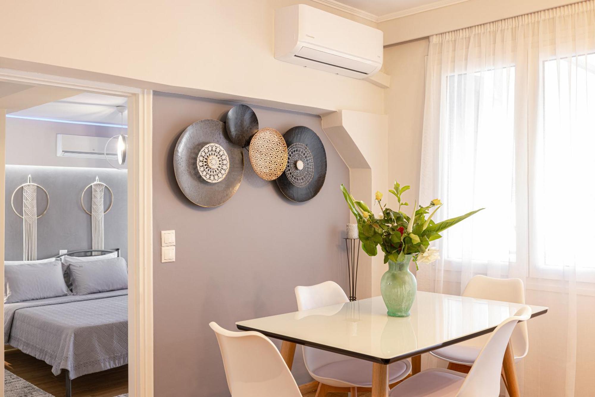 Pythagorio Blue Street Apartment With Balcony Eksteriør billede