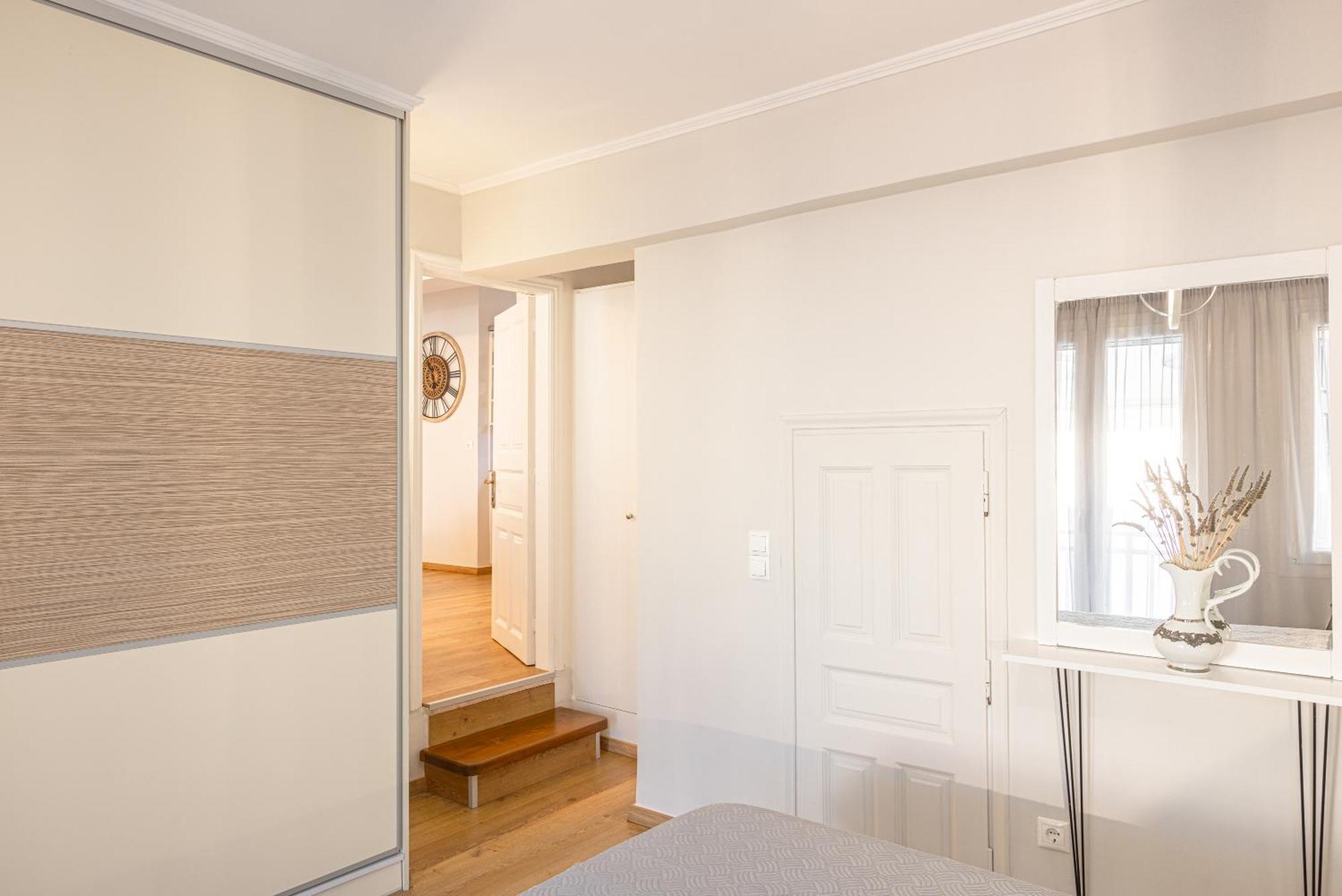 Pythagorio Blue Street Apartment With Balcony Eksteriør billede